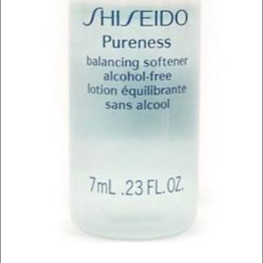 Shiseido Pureness Balancing Softener .23oz 7ml NEW - Picture 2 of 4
